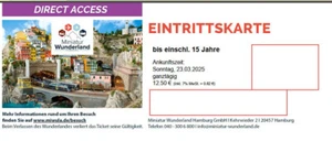 Miniaturwunderland Hamburg - Tickets für den 23.03.2025 - Bild 1 von 3