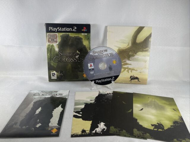 Shadow of the Colossus PS2 PAL  Shadow of the colossus, Colossus, Retro  gaming