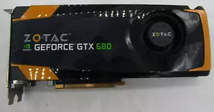 ZOTAC NVIDIA GeForce GTX 680 4GB DDR5 - Picture 1 of 4