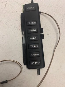 Panasonic TC-L37X2 Keyboard with Plastic Cover 401APT-288-01E - Picture 1 of 3