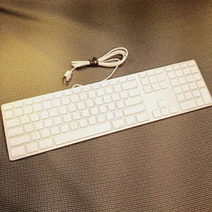 Matias FK318S Wired Aluminum Keyboard for iMac (Silver) - Tested Works - Picture 1 of 9