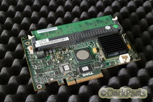 Dell GT281 0GT281 PERC 5i SAS PCI-E  Raid Adapter Card with 256MB - Picture 1 of 1