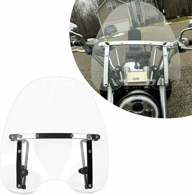 For Yamaha XJ XS 250 400 600 650 750 850 1100 Virago VStar WINDSCREEN WINDSHIELD Foto 1 de 4