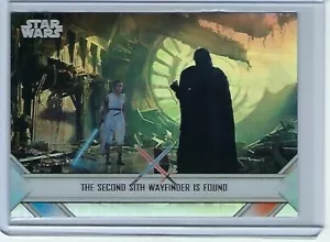 STAR WARS CHROME PERSPECTIVES EMPIRE AT WAR #EW-17 THE SECOND SITH WAYFINDER IS - Picture 1 of 1