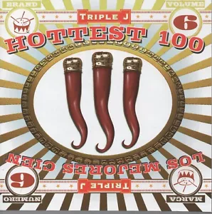 Hotest 100 - Volume 6- Triple J - 2 CD Set - Picture 1 of 2