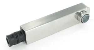 Blanco 117796 Brausekopf LEVOS-S HD Edelstahl seidenglanz, Hochdruck - Bild 1 von 1