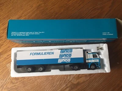 Camion Tekno Scania 142H - Photo 1/4