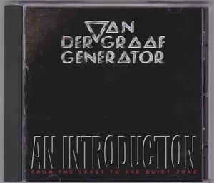 Van Der Graaf Generator - An Introduction - CD (Virgin 2000 E.U.) - Picture 1 of 3