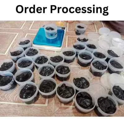 Shilajit Top Qualité 100% Pure du Népal Salajeet Himalayan 50 gm Livraison Gr...