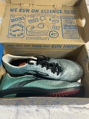 全新带标签 Brooks Mach 19 无钉跑步夹 8 码 — 第 1/3 张图片
