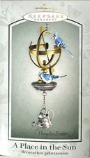 HALLMARK Nature’s Sketchbook “A Place in the Sun” Ornament MARJOLEIN BASTIN NEW
