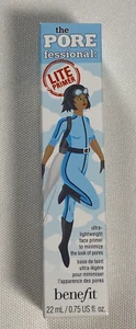 Benefit The PORE Fessional Lite Primer 0.75 fl.oz. Ultra Lightweight Full Size - Picture 1 of 11