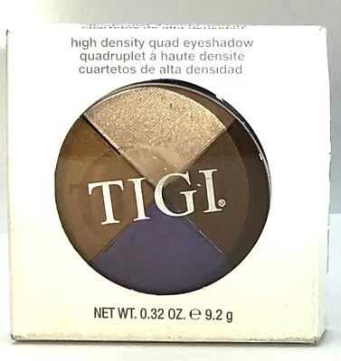 (1) Sombra de ojos cuádruple de alta densidad cosmética TIGI POSH número #6334 ENVÍO GRATUITO Foto 1 de 2