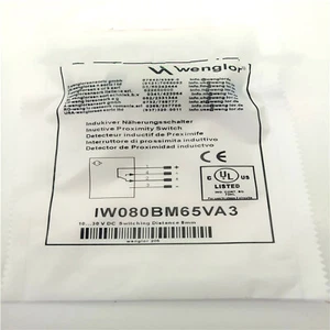 1PCS NEW FOR Wenglor Proximity switch IW080BM65VA3 Free Shipping#QW - Picture 1 of 3