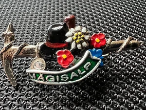 DE COLECCIÓN BROCHE INSIGNIA MAGISALP TELEFÉRICO ESQUÍ ESCALADA SUIZA - Imagen 1 de 11