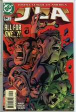 JLA 1997 sreies # 54 very good comic book