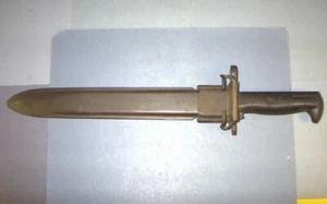 WW ll, M1 AFH Bayonet With Scabbard, circa 1940s - Picture 1 of 9