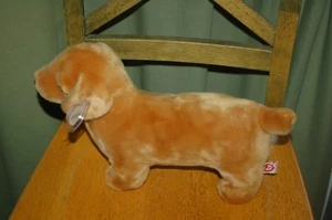 WEENIE the German Dachshund DOG - Ty Beanie BUDDY - MWMT - Fast Shipping - Picture 1 of 4