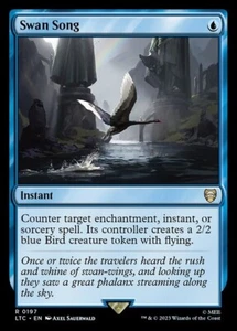 MTG - SWAN SONG - Lord of the Rings Co (R) - Picture 1 of 1