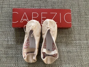 CAPEZIO Mädchen Ballettschuhe Tanzschuhe “Daisy“ Gr. 32.5 Rosa NEU - Bild 1 von 5