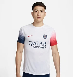 Camiseta deportiva para hombre Nike Dri-FIT prepartido PSG Academy Pro nueva con etiquetas 2XL Ret $75 - Imagen 1 de 7