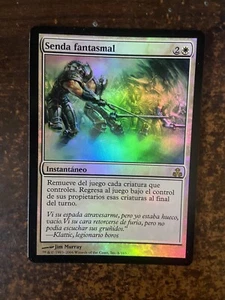 Light Play x 1 Ghostway - Foil Guildpact Spanish Language - Picture 1 of 1