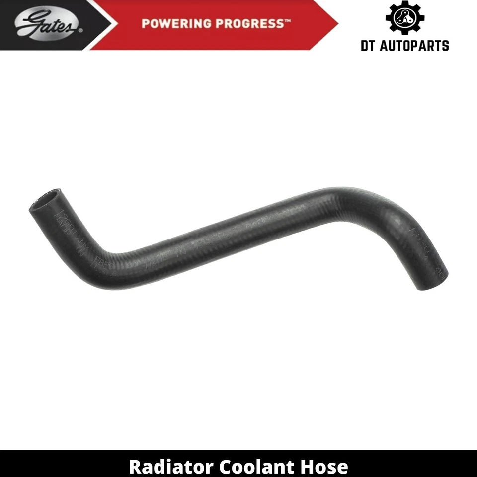 For 1989-1991 Nissan Tsuru 1.6L L4 GAS Radiator Coolant Hose Gates 1990 - Image 1 of 4