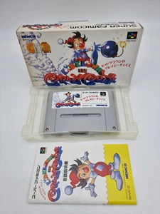 Kid Klown In Crazy Chase Super Famicom Japan Used - Picture 1 of 9