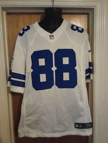 Vtg NFL Dallas Cowboys On Field Dez Bryant #88 Football Jersey Reebok  Size XL Cover