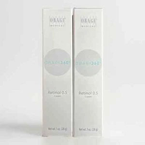 Pack de 2! Crema Obagi 360 Retinol 0,5 - 1 OZ cada una - Imagen 1 de 2