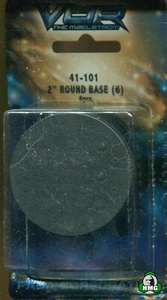VOR: 2" Round Base (6) - Picture 1 of 2