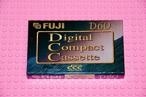 FUJI DCC D-60 BLANK DIGITAL CASSETTE TAPE (1) (SEALED) - Picture 1 of 6