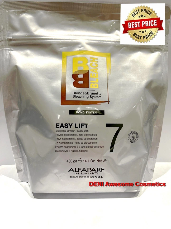 ALFAPARF MILANO ALFAPARF BLEACH BB Easy Lift 7 Powder 400g (Pouch)