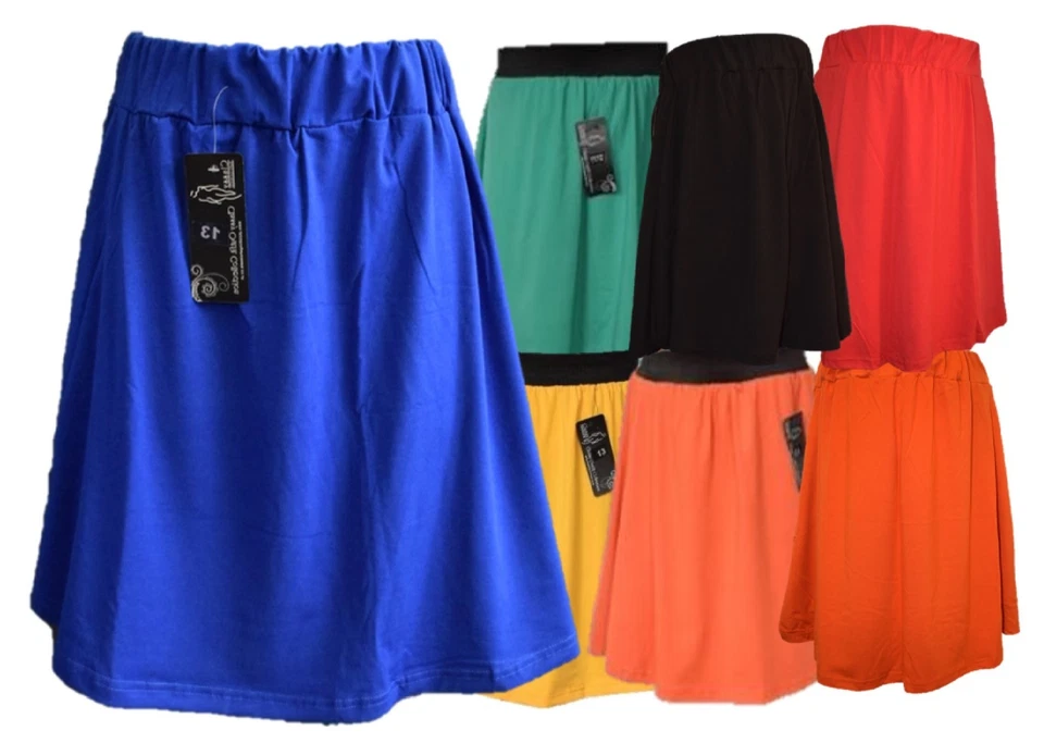 GW CLASSYOUTFIT MÄDCHEN KINDER EINFACH SKATER **RÖCKE** SOMMERSCHULE MODE PARTYKLEID TOP ROCK