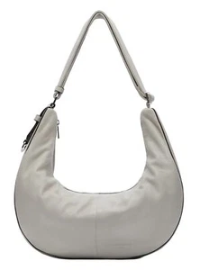 LIEBESKIND BERLIN Moon Sheep Natural Hobo Bag M Schultertasche Steel grau - Bild 1 von 3