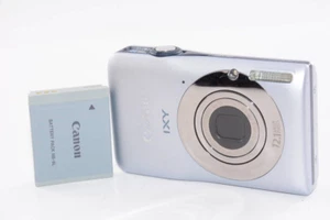 Canon IXY 200F argento 12,1 megapixel fotocamera digitale lingua inglese dal Giappone usata - Foto 1 di 4