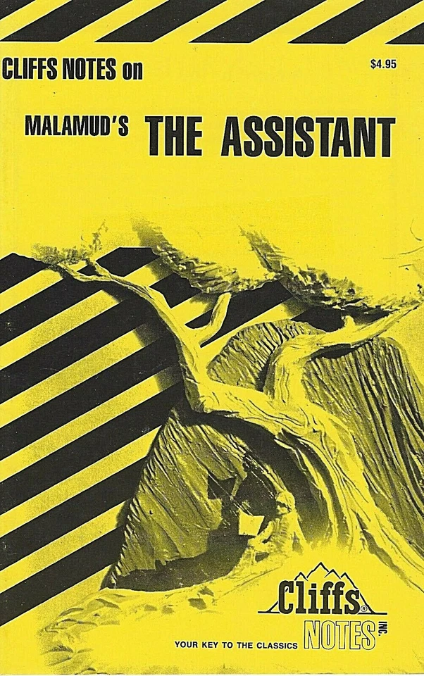 Cliffsnotes THE ASSISTANT Bernard Malamud Cliffs notes Study Guide - Image 1 of 1
