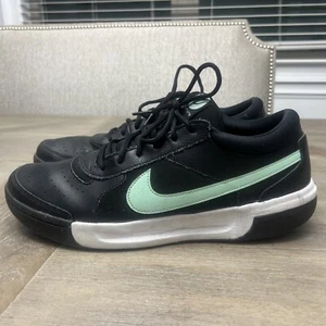 Nike Court Zoom Lite 3 Men’s Tennis Shoes DH0626-005 Size 12 Black Low Top Lace - Picture 1 of 18