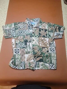 Authentic RJC  Hawaiian Shirt made in usa Hawaii toddler  size 6 - Picture 1 of 7
