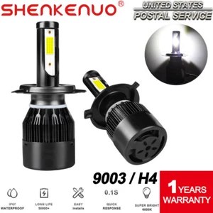 Para Toyota Camry 1997 1998 1999 H4 9003 6000K Bombillas LED Luz Alta Baja - Imagen 1 de 10