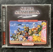 Super Smash Bros Melee Smashing Colonna Sonora Live CD Nintendo