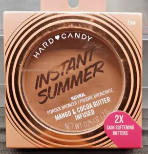 (1 Ct.) Hard Candy - Instant Powder Bronzer - #9519 Tan Natural - 0.25 Oz - Picture 1 of 5