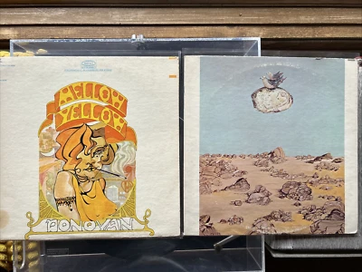 Lot 2 Donovan Vinyl LPs Mellow Yellow LN 24239 and In Concert BN 26386 both G+ - Image 1 of 4