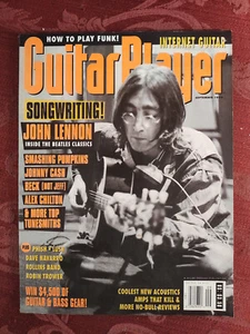 GUITAR PLAYER September 1994 Songwriting John Lennon Johnny Cash Robin Trower - Picture 1 of 1