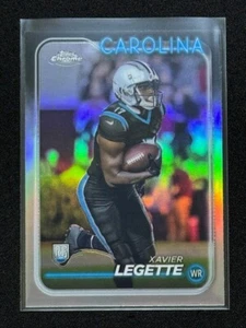 2024 Topps Chrome Football - Rookies Refractor #211 Xavier Legette (RC) CAROLINA - Picture 1 of 4