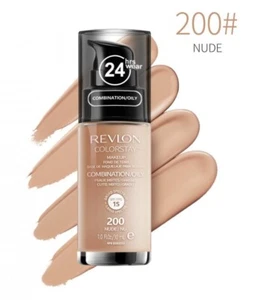 Revlon Colorstay Make-Up Kombination/Fettige Haut Nude 200 - Bild 1 von 1