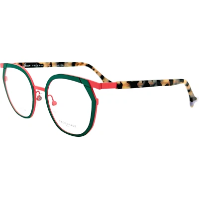 Marco de gafas de metal Face A Face Bocca Cocto 2 para mujer 0017 verde rosa 50-21 Foto 1 de 4