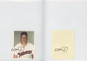 1989 Red Foley's Best Baseball Book Ever Stickers John Kruk #69