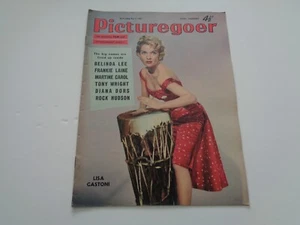 PICTUREGOER - MAY 11th, 1957 - BELINDA LEE, ROCK HUDSON, DIANA DORS - Picture 1 of 7