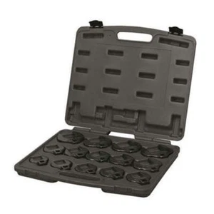 Toledo Crowfoot Wrench Set Metric 301465 - Picture 1 of 2